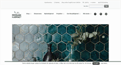 Desktop Screenshot of mosaikhjornet.dk